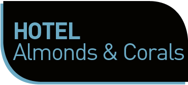 Almonds and Corals Hotel title