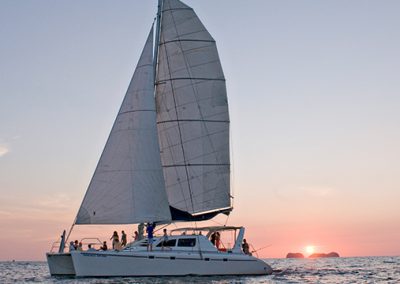 Catamaran Sailing - Sunset Sail 3